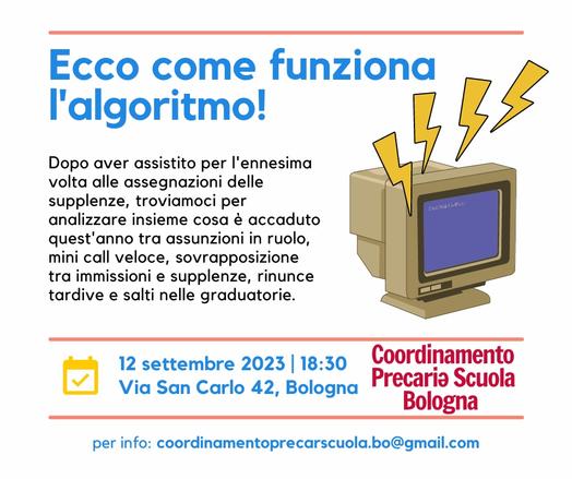 Ecco come funziona l'algoritmo!