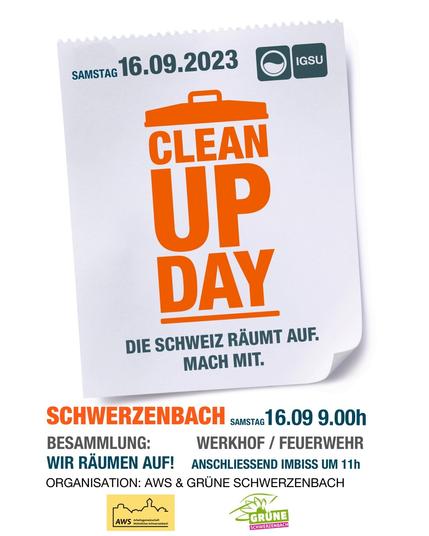 clean Up Day Schwerzenbach