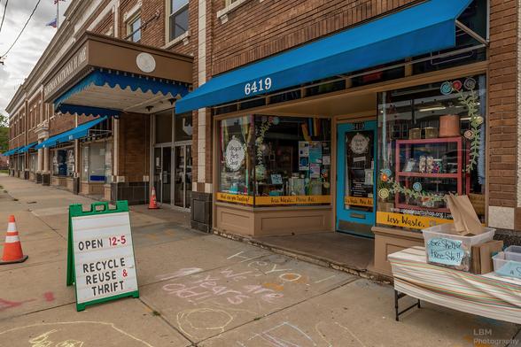 Upcycle Parts Shop
St. Clair Avenue
Cleveland OH
-July 29, 2023