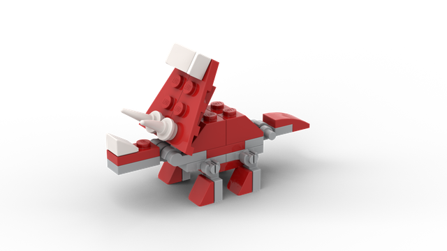 Lego Pentaceratops