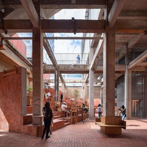 Kingway Brewery renovation by Urbanus