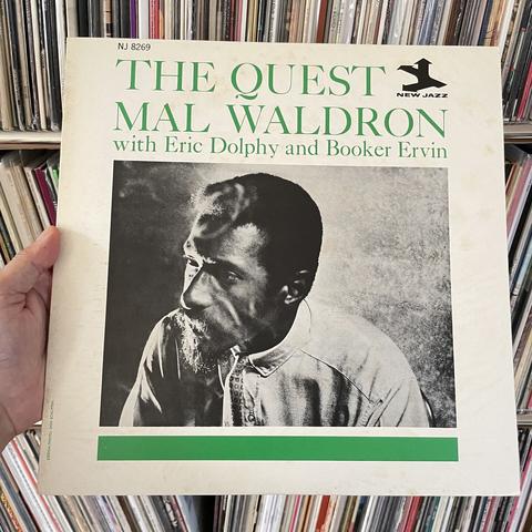 Mal Waldron's 'The Quest' record cover.