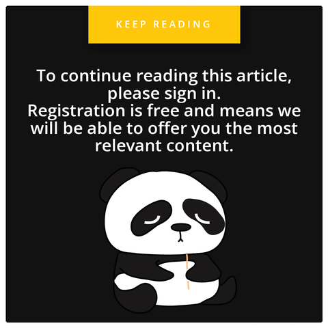 KEEP READING

To continue reading this article, please sign in.

Registration is free and means we will be able to offer you the most relevant content.