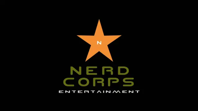 Nerd Corps logo of an orange star with an N inside.