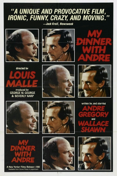 Film poster for My Dinner With Andre