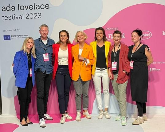 DMW auf dem Ada Lovelace Festival