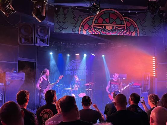 Mutoid Man on stage at Tunbridge Wells Forum