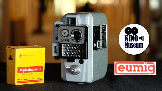Eumig Kamera und Kodak Film