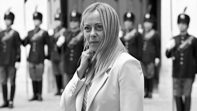 Italiens Ministerpräsidentin Giorgia Meloni