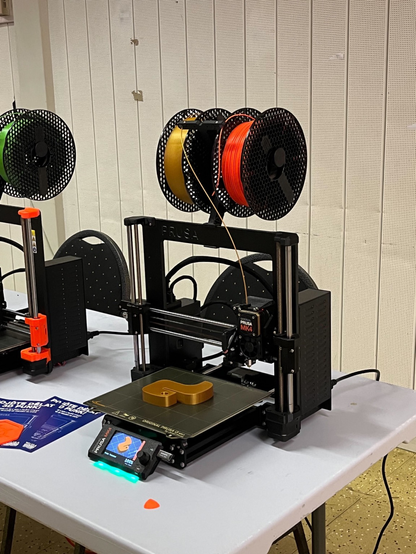 MK4 3D printer