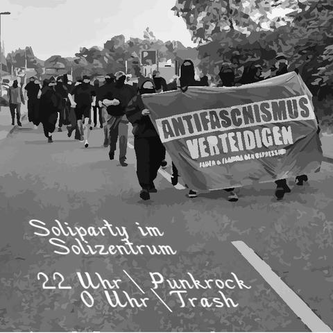 Bild der TagX Sponti in Lübeck.