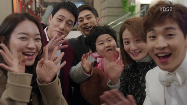 Cast picture from 2015 South Korean drama “Oh My Venus.” From left to right:
Shin Min Ah, So Ji Sub, Sung Hoon, Kown Soon Joon, Lee Eun Ji, Henry Lau