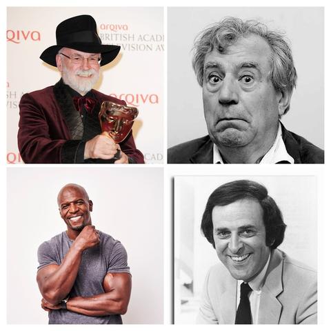 Terry Pratchett, Terry Jones, Terry Crews, Terry Wogan