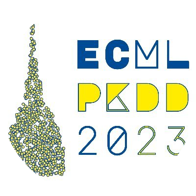 Logo of ECML PKDD 2023 conference