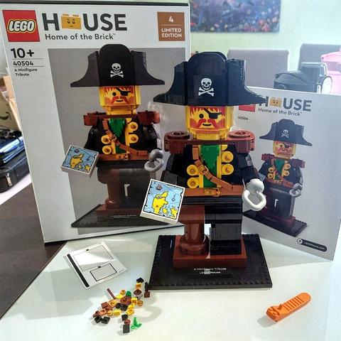 LEGO-Set 40504 - A Minifigur Tribute - LEGO-House exclusive

Packung, Anleitung und aufgebaute Figur