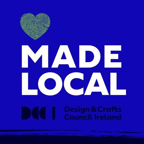 Design and Crafts Council of Ireland poster for the Made Local initiative