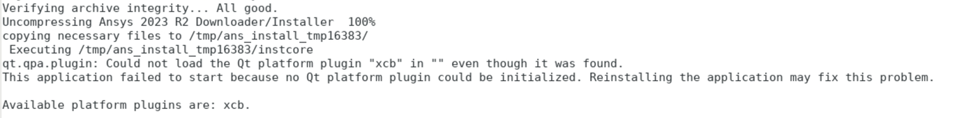 The dreaded Qt error "qt.qpa.plugin: Could not load the Qt platform plugin "xcb" in "" even though it was found."