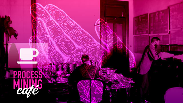 Process Mining Café poster