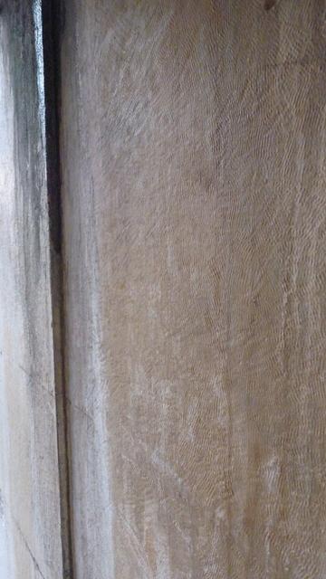 Etched on to the surface of the worked stone, the chisel marks of the masons -  made in the 4th BCE.