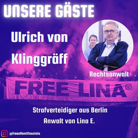 🔥Antifa in der Klemme?!🔥

Freitag, den 22.09.2023 | 18:30 Uhr | Zwille Fasanenstraße 1 A 10623 Berlin

Anreise: U2, U3, U9, S3, S5, S7, S9, RB14, RB21, RB22, RE1, RE2, RE7, RE56, Bus 100, 109 110, 200, 204, 245, 249, A05, M45, M46, M49, X10, X34 Bahnhof Zoologischer Garten

📣 Vollständiger Aufruf: https://www.instagram.com/p/CurAkFasggP/?img_index=1

#b2209 #FreeAllAntifascists