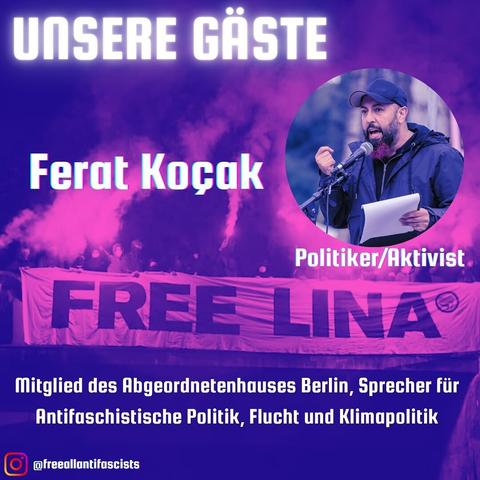 🔥Antifa in der Klemme?!🔥

Freitag, den 22.09.2023 | 18:30 Uhr | Zwille Fasanenstraße 1 A 10623 Berlin

Anreise: U2, U3, U9, S3, S5, S7, S9, RB14, RB21, RB22, RE1, RE2, RE7, RE56, Bus 100, 109 110, 200, 204, 245, 249, A05, M45, M46, M49, X10, X34 Bahnhof Zoologischer Garten

📣 Vollständiger Aufruf: https://www.instagram.com/p/CurAkFasggP/?img_index=1

#b2209 #FreeAllAntifascists