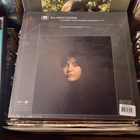 Album cover features photo of Eve Aboulkheir.