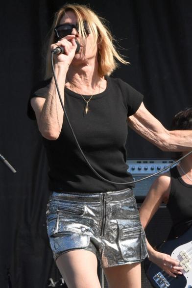 Kim Gordon at Riot Fest 2023.