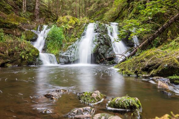 Rötenbach waterfall