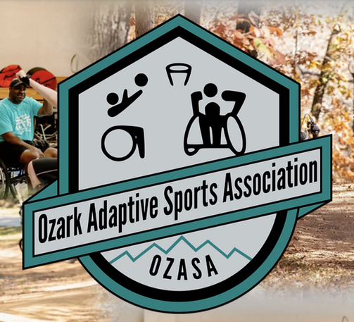 Ozark Adaptive Sports Association logo