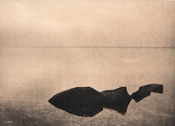 A very calm scene at the Baltic Sea - which can look pretty wild too.