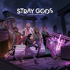 Jaquette de stray gods