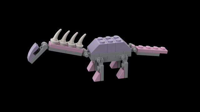 Lego Mini Amargasaurus