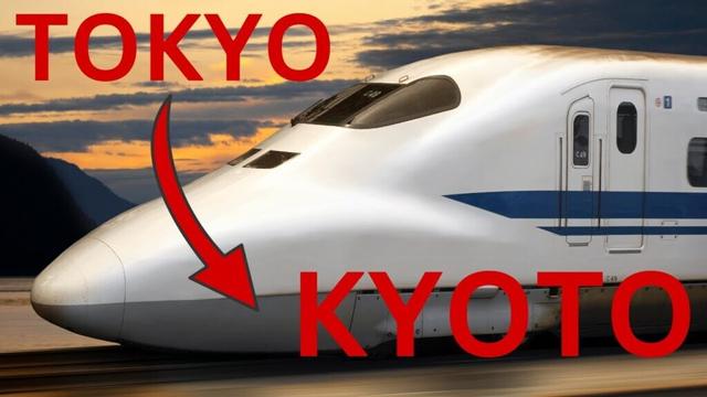 Solo Travel From Tokyo to Kyoto on the Shinkansen: Mount Fuji, Kyoto Station, and a Convenient Hotel