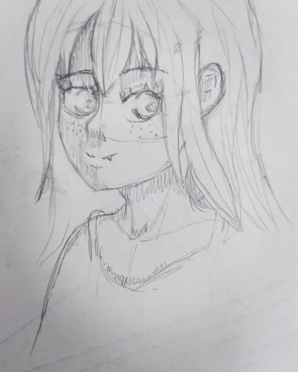 Pencil sketch