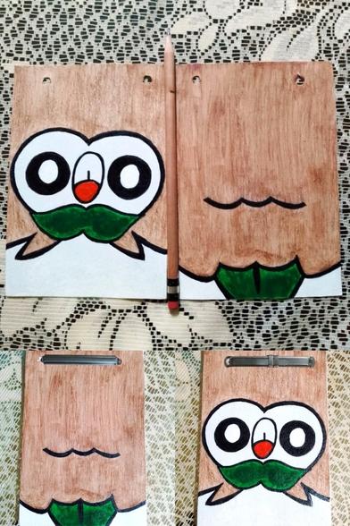 🎨🦉⬜