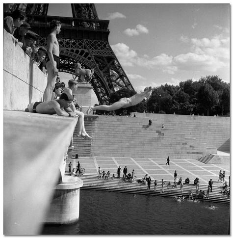 El ojo acromático: Robert Doisneau, la mirada feliz.