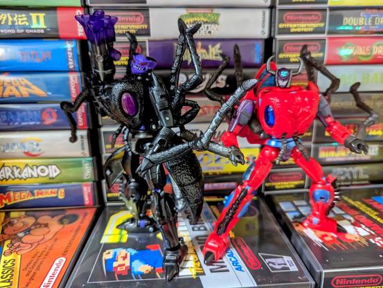 Scavenger and Antagony together