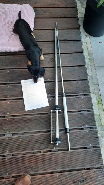 Wimo GP-3 vertical antenna kit