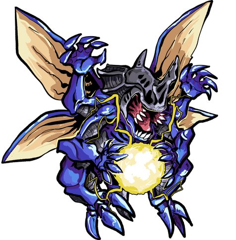 Best bug Digimon, Kabuteriormon