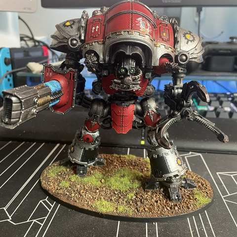 A Questoris Knight Styrix of House Taranis