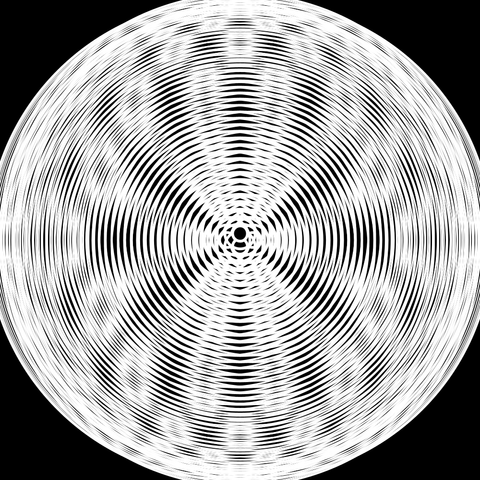 Une image réalisée par programmation avec le langage Processing.