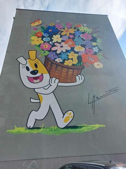 Artwork by WYPISZWYMALUJ in Suwalki, Poland