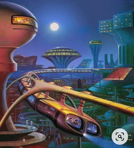 60s Sci Fi art