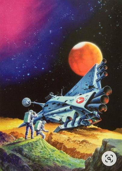60s Sci Fi art