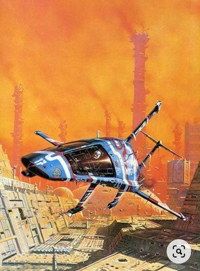 60s Sci Fi art