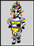 Dancing cow from Sim Farm
