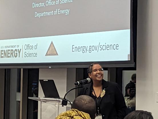 Keynote Speaker Dr. Asmeret Asefaw Berhe