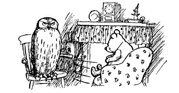 Image from Winnie the Pooh by A.A. Milne