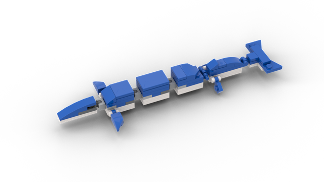 Lego Basilosaurus