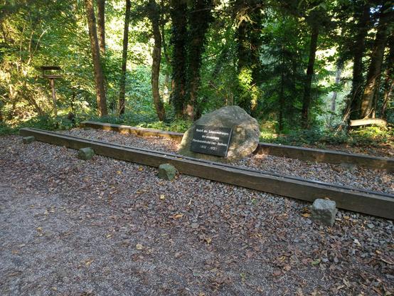 Denkmal Pferdebahnstrecke